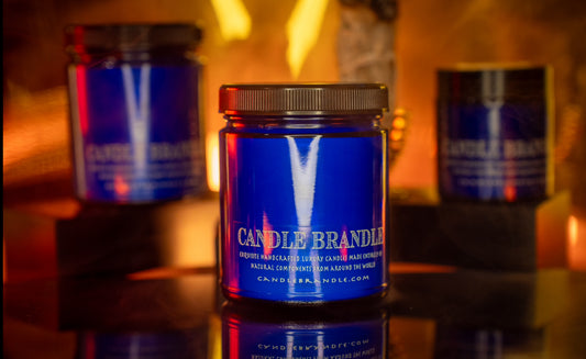 Capturing Essence: A Candle Brandle Product Shoot with instagrams: @seyevisuals