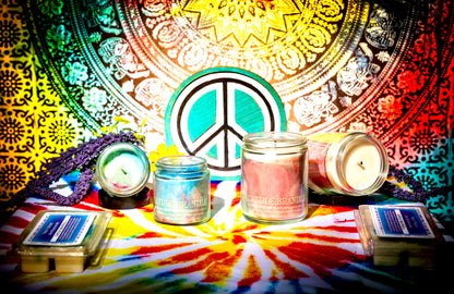Peace and Patchouly   3.5oz / 99 g Soy wax Candle