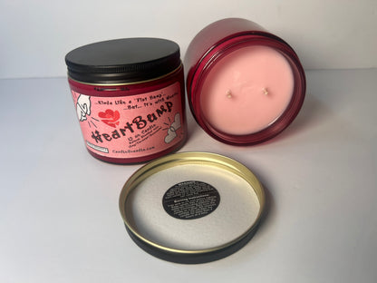 #831 ‘Heart Bump’ 12 oz / 340 g Soy wax Candle