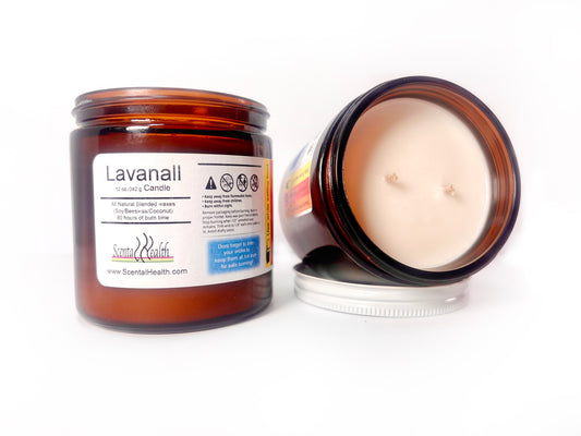 'Lavanal'      12 oz / 342 g Candle