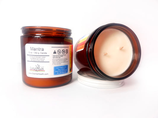 ‘Mantra’ 12 oz / 342 g Candle