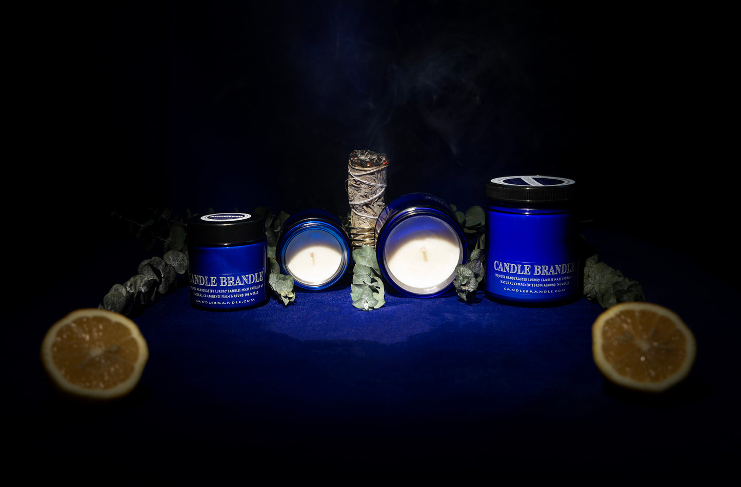 Eucalyptus, Citrus, Sage, & Spearmint 7 oz / 198 g Soy wax Candle